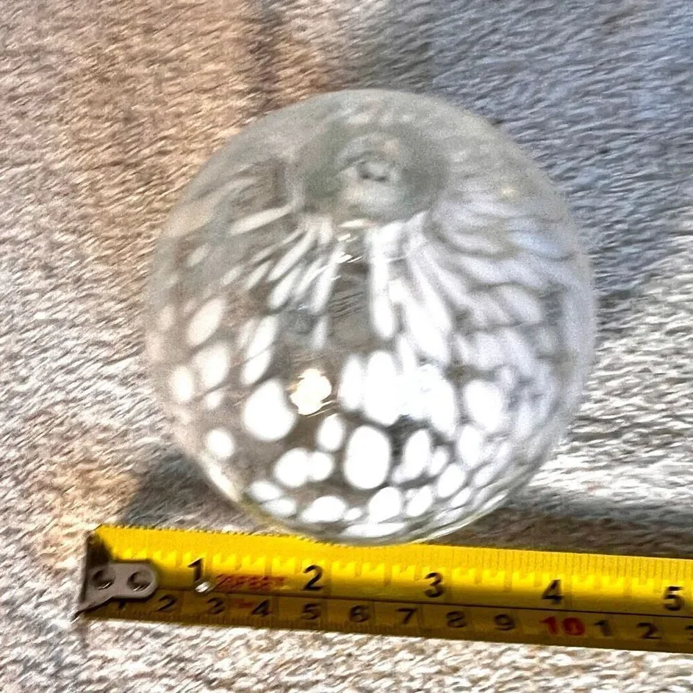 POTTERY BARN OIL DIFFUSER BLOWN GLASS 3